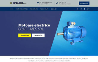 Motoare electrice | BRACO MES SRL